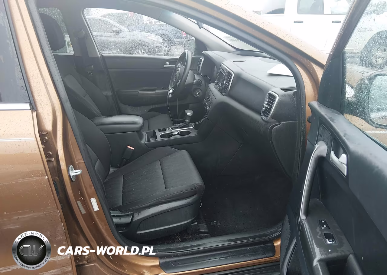 2017 Kia Sportage Lx VIN:KNDPM3AC4H7044678 - 5