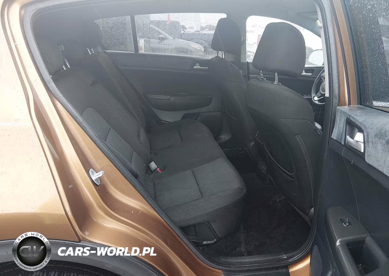 2017 Kia Sportage Lx VIN:KNDPM3AC4H7044678 - 8