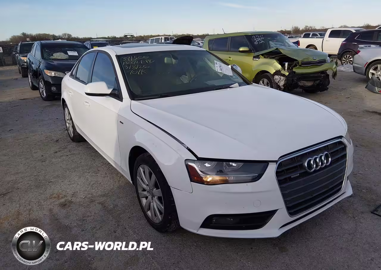 2014 Audi A4 2.0T Premium