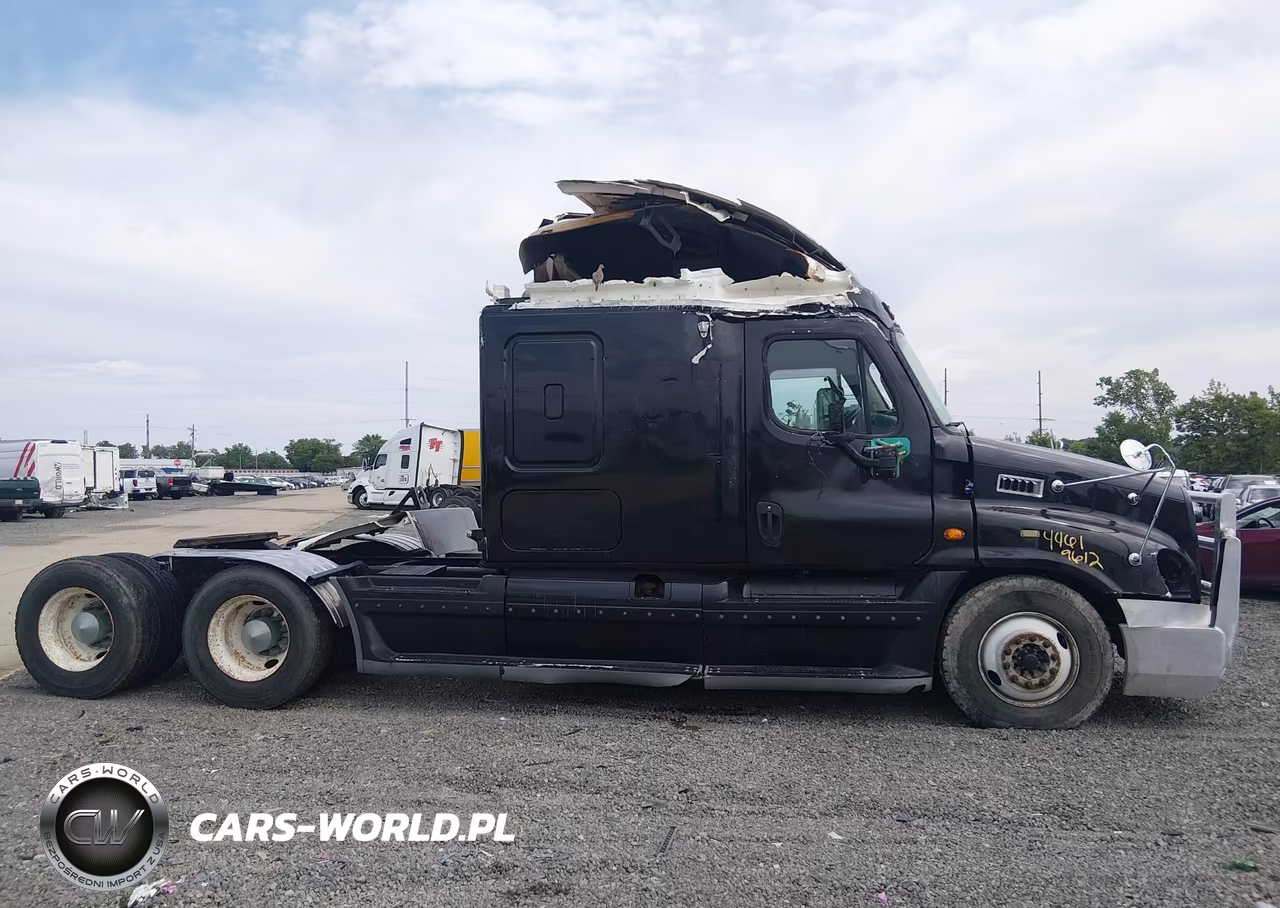 2011 Freightliner Cascadia 125 VIN:1FUJGLBG7BLAX1138 - 16