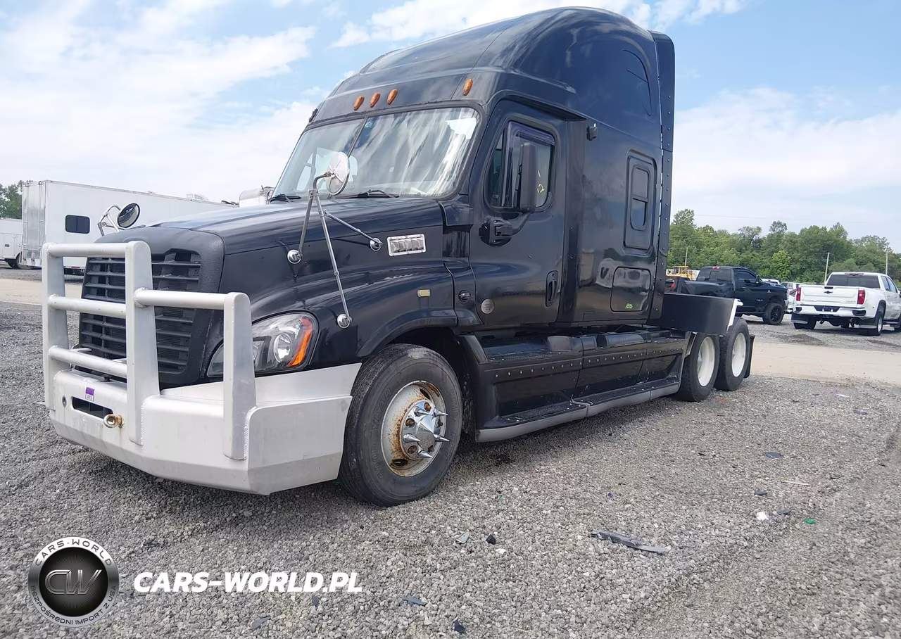 2011 Freightliner Cascadia 125 VIN:1FUJGLBG7BLAX1138 - 2