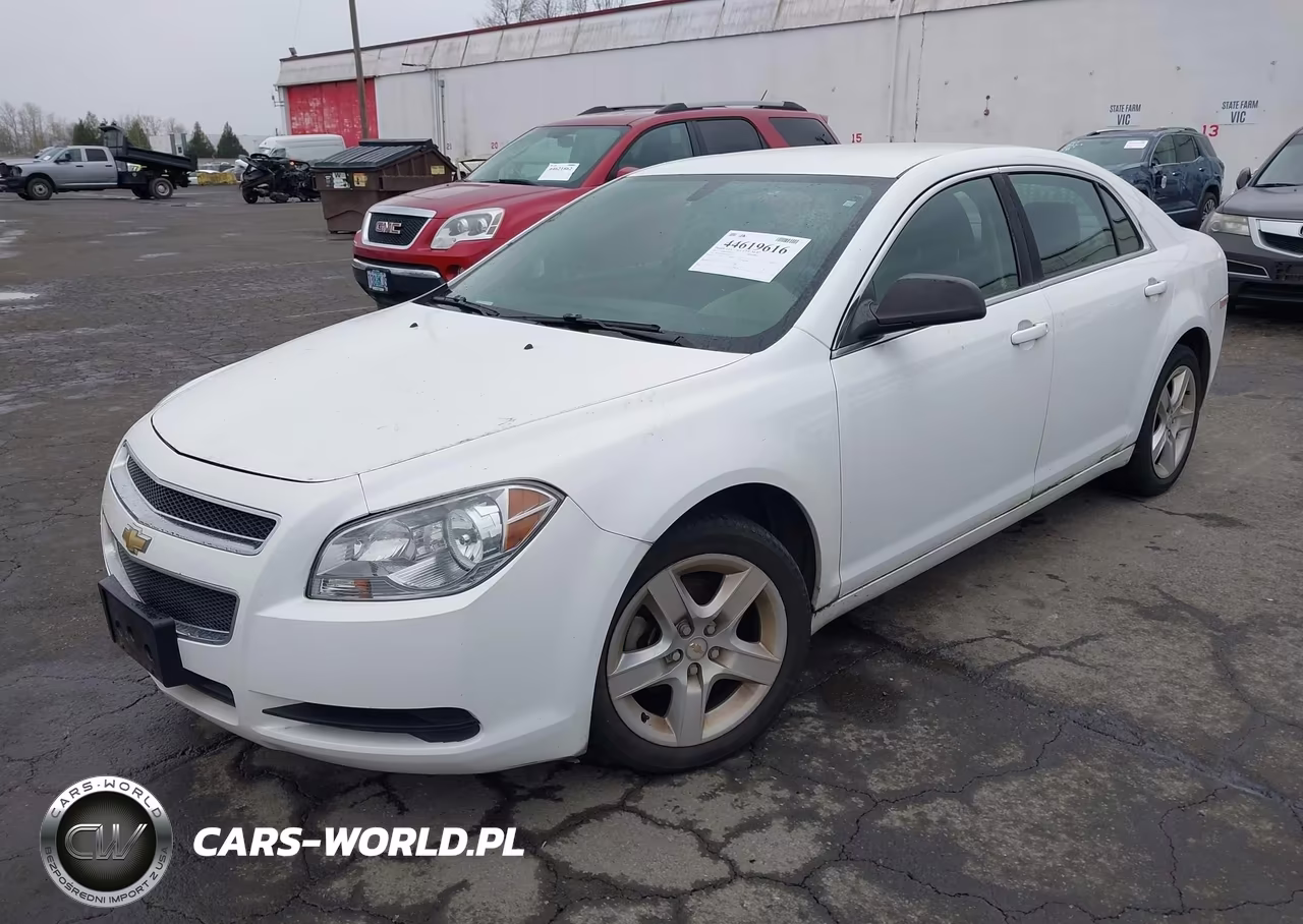 2011 Chevrolet Malibu Ls VIN:1G1ZA5EU3BF375824 - 2