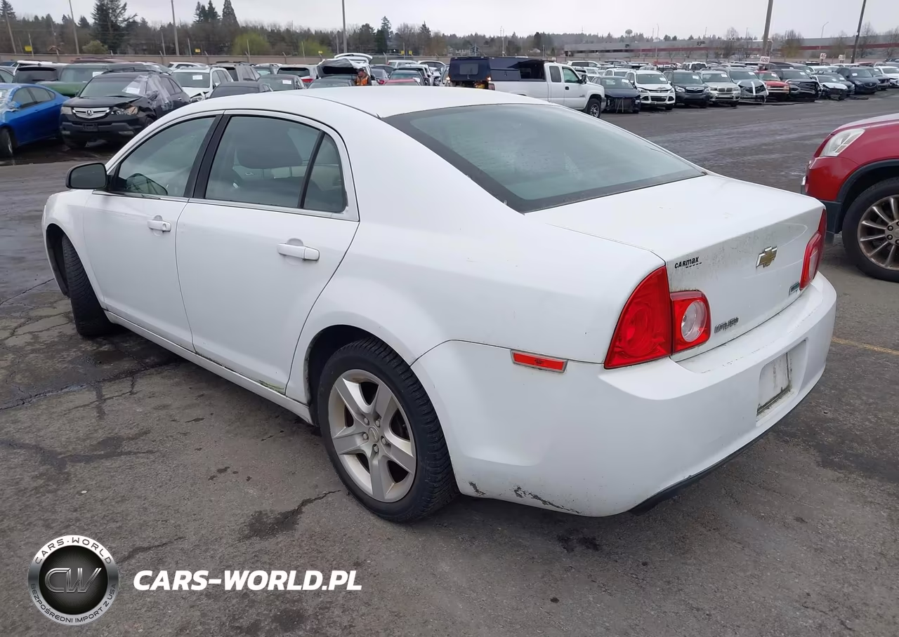 2011 Chevrolet Malibu Ls VIN:1G1ZA5EU3BF375824 - 3