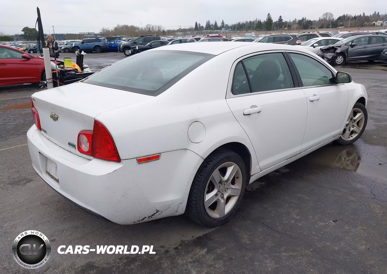 2011 Chevrolet Malibu Ls VIN:1G1ZA5EU3BF375824 - 4