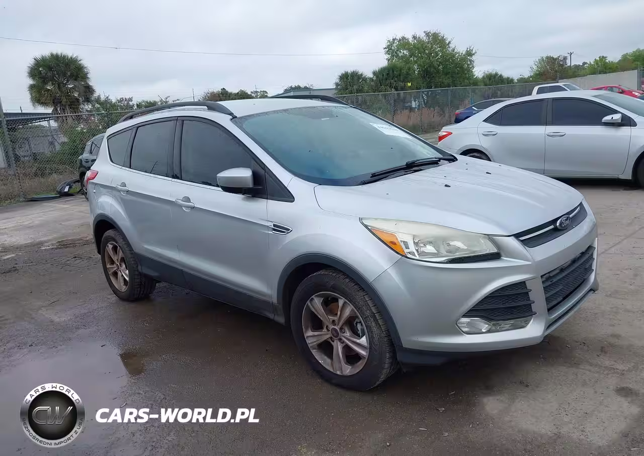 2015 Ford Escape Se