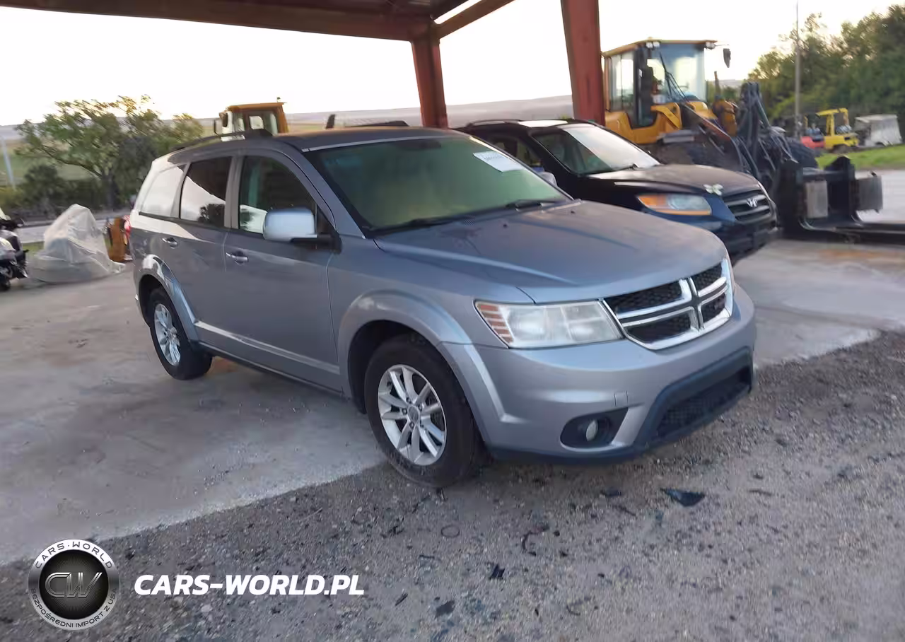2016 Dodge Journey Sxt