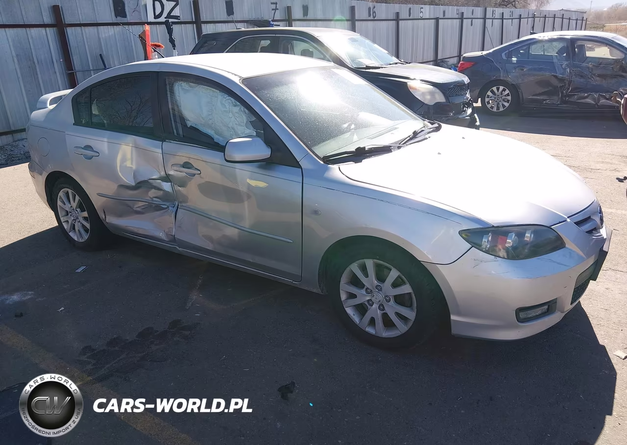 2007 Mazda Mazda3 S Sport