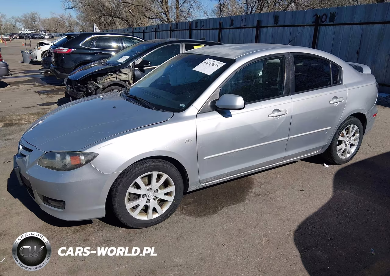 2007 Mazda Mazda3 S Sport VIN:JM1BK323671675111 - 2