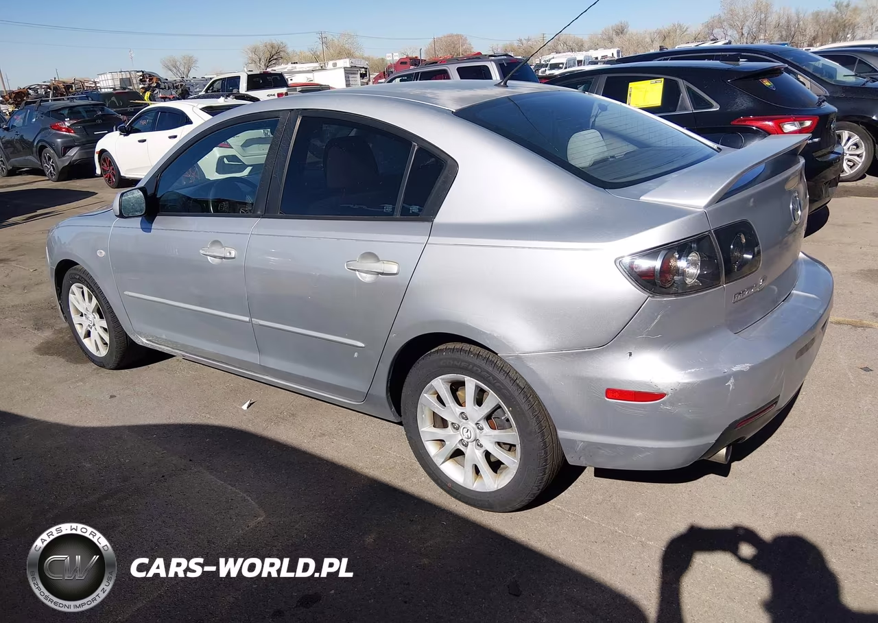 2007 Mazda Mazda3 S Sport VIN:JM1BK323671675111 - 3