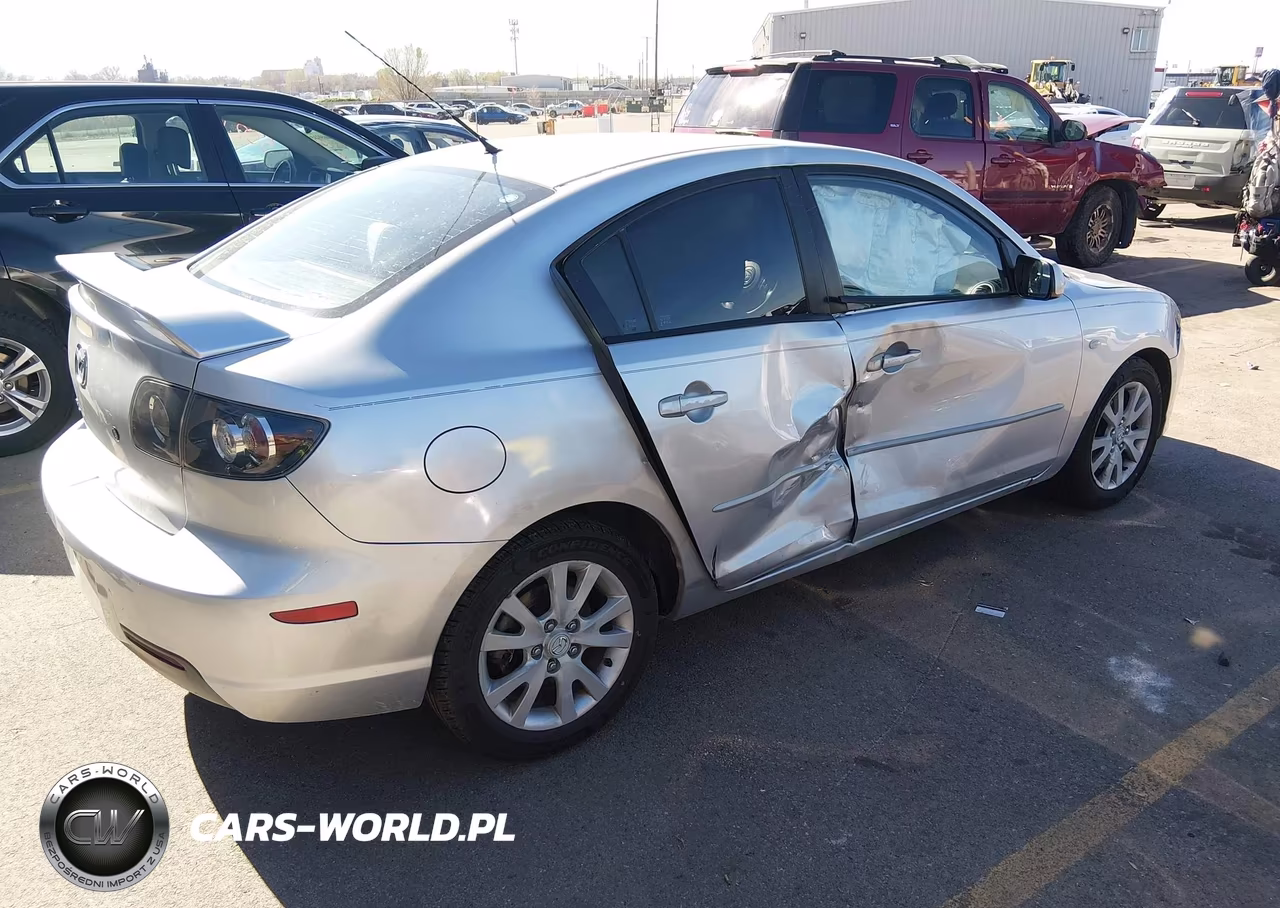 2007 Mazda Mazda3 S Sport VIN:JM1BK323671675111 - 4