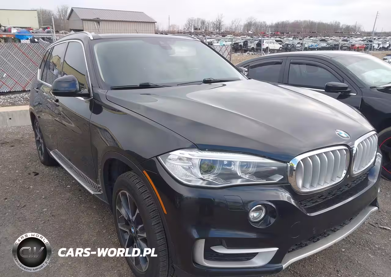 2016 BMW X5 xDrive35I
