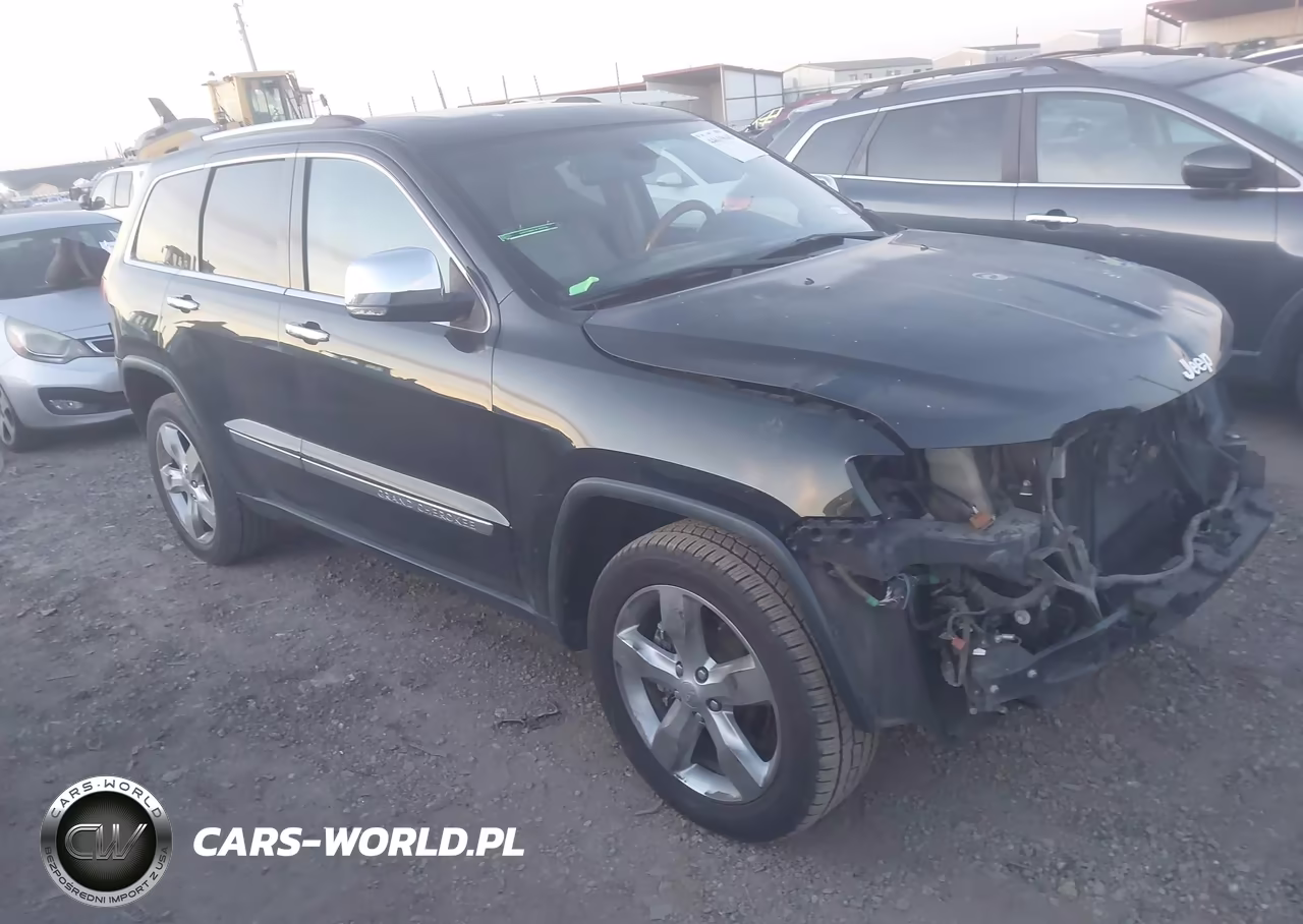 2013 Jeep Grand Cherokee Overland