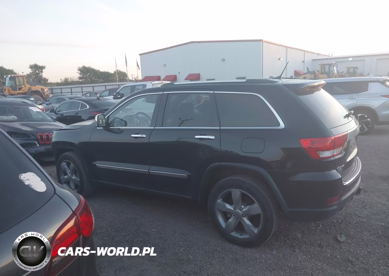 2013 Jeep Grand Cherokee Overland VIN:1C4RJFCTXDC651816 - 15
