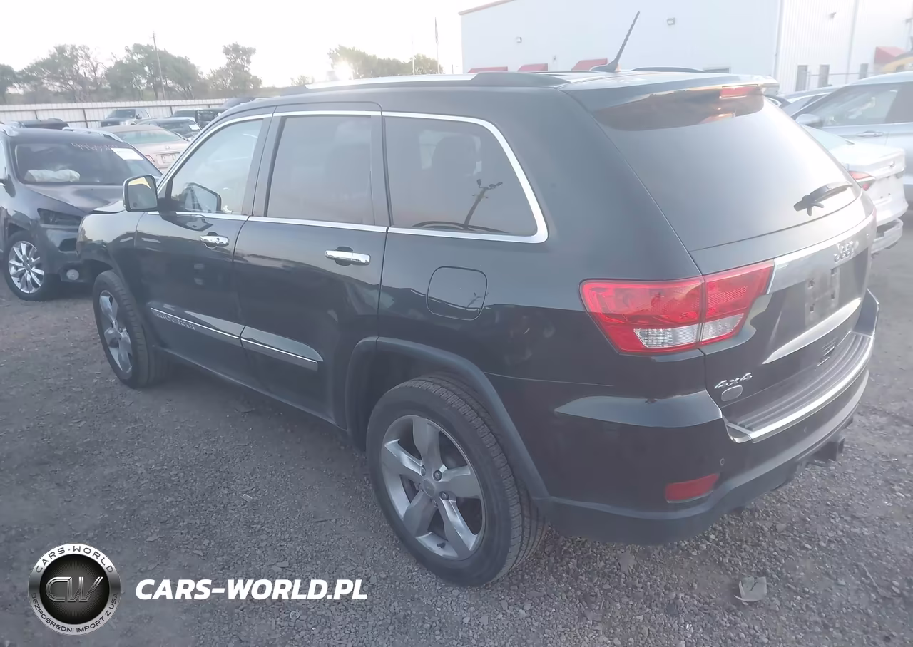 2013 Jeep Grand Cherokee Overland VIN:1C4RJFCTXDC651816 - 3