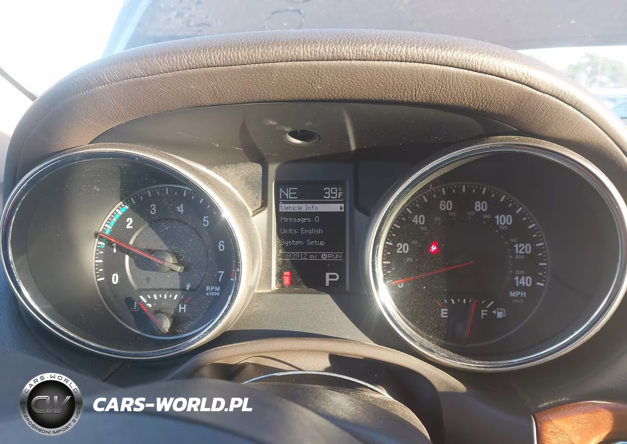 2013 Jeep Grand Cherokee Overland VIN:1C4RJFCTXDC651816 - 7