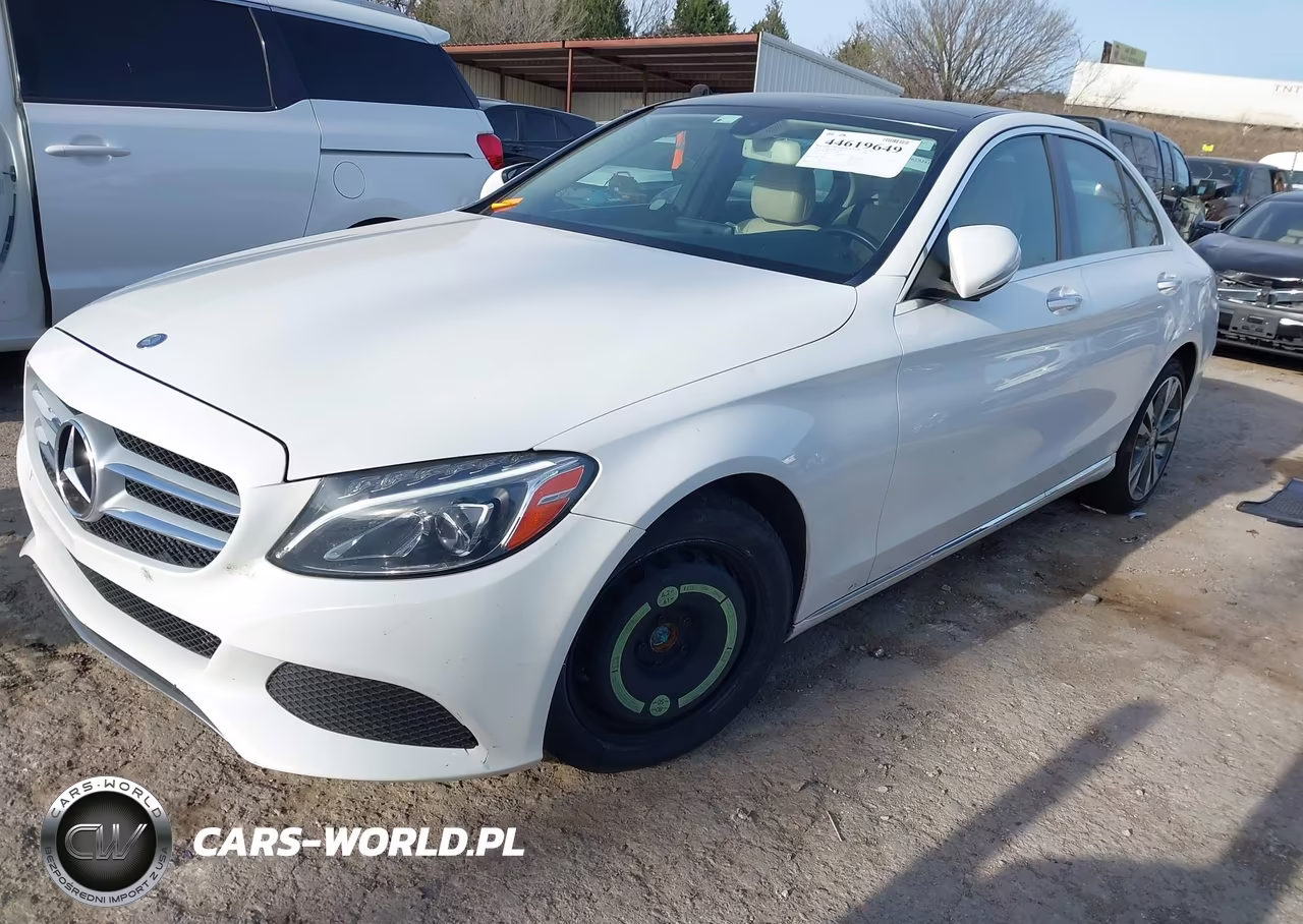 2015 Mercedes-Benz C 300 4Matic VIN:55SWF4KB7FU013836 - 2