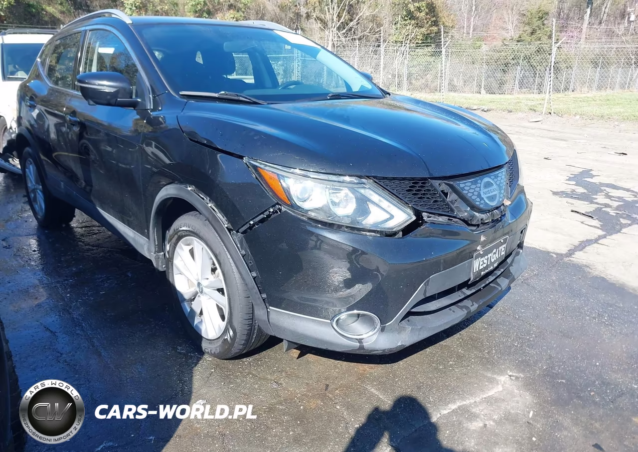 2018 Nissan Rogue Sport Sv