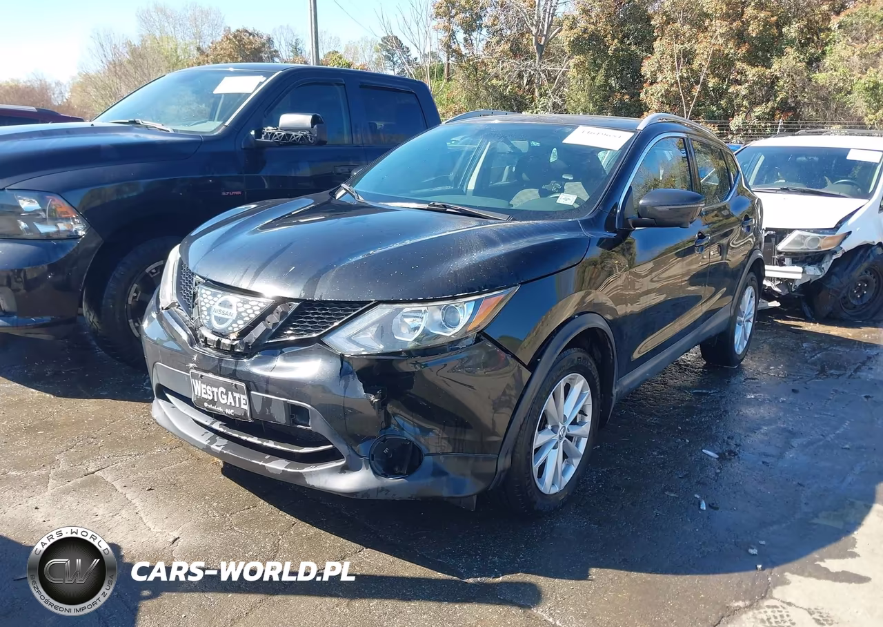 2018 Nissan Rogue Sport Sv VIN:JN1BJ1CR2JW280656 - 2