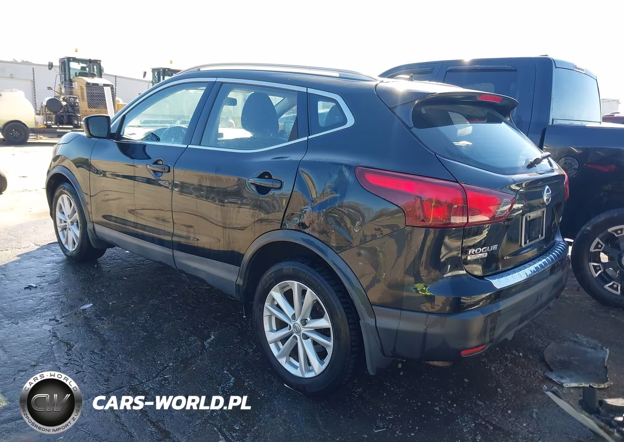 2018 Nissan Rogue Sport Sv VIN:JN1BJ1CR2JW280656 - 3