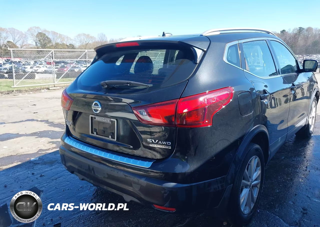 2018 Nissan Rogue Sport Sv VIN:JN1BJ1CR2JW280656 - 4