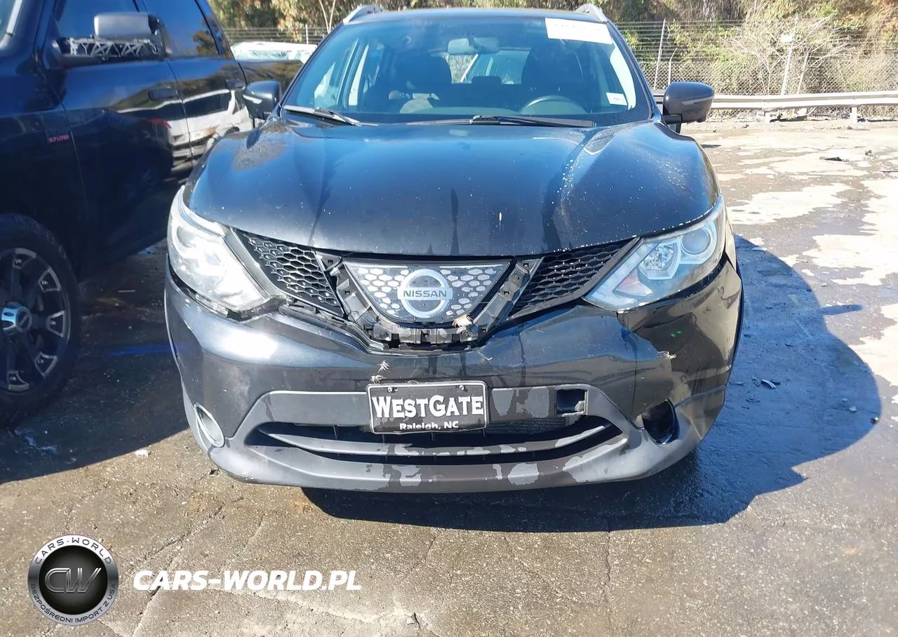 2018 Nissan Rogue Sport Sv VIN:JN1BJ1CR2JW280656 - 6