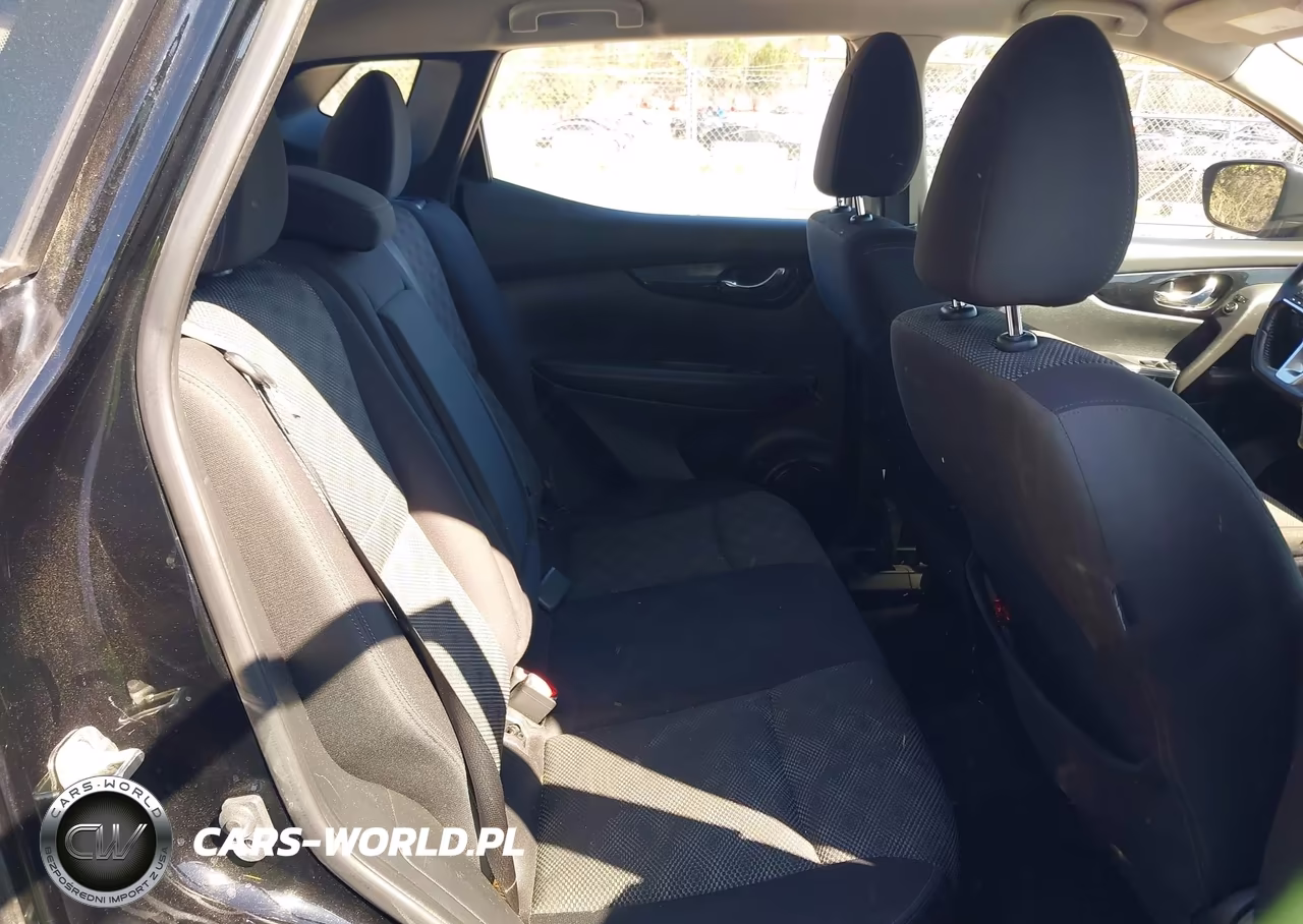 2018 Nissan Rogue Sport Sv VIN:JN1BJ1CR2JW280656 - 8