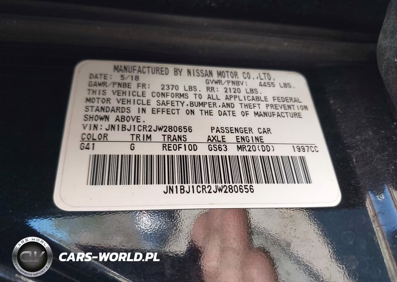 2018 Nissan Rogue Sport Sv VIN:JN1BJ1CR2JW280656 - 9