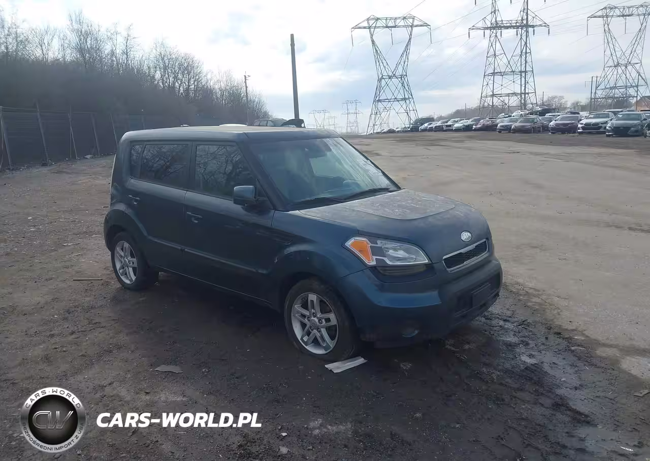 2011 Kia Soul +