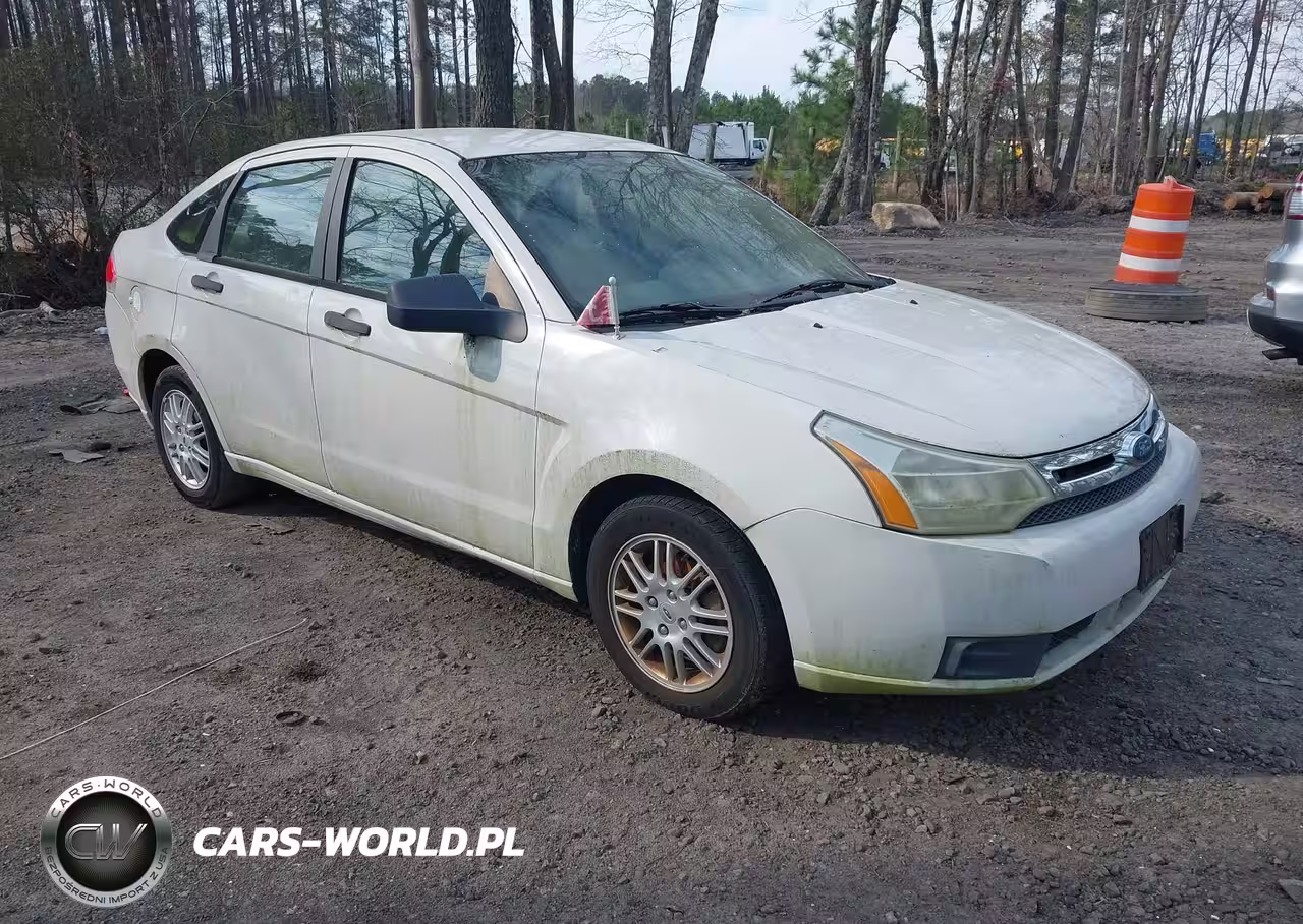 2010 Ford Focus Se