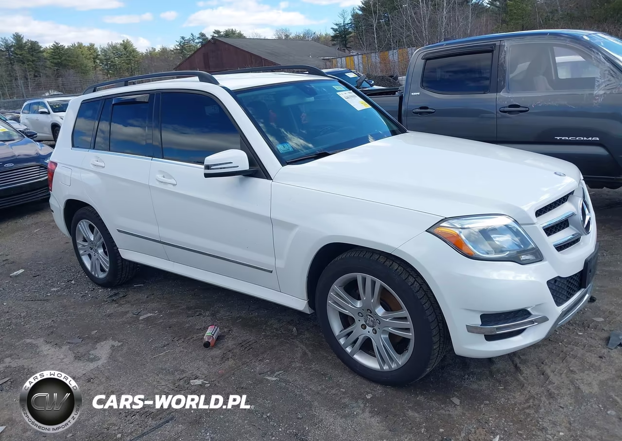 2015 Mercedes-Benz Glk 350 4Matic – zdjęcie 1 z 15
