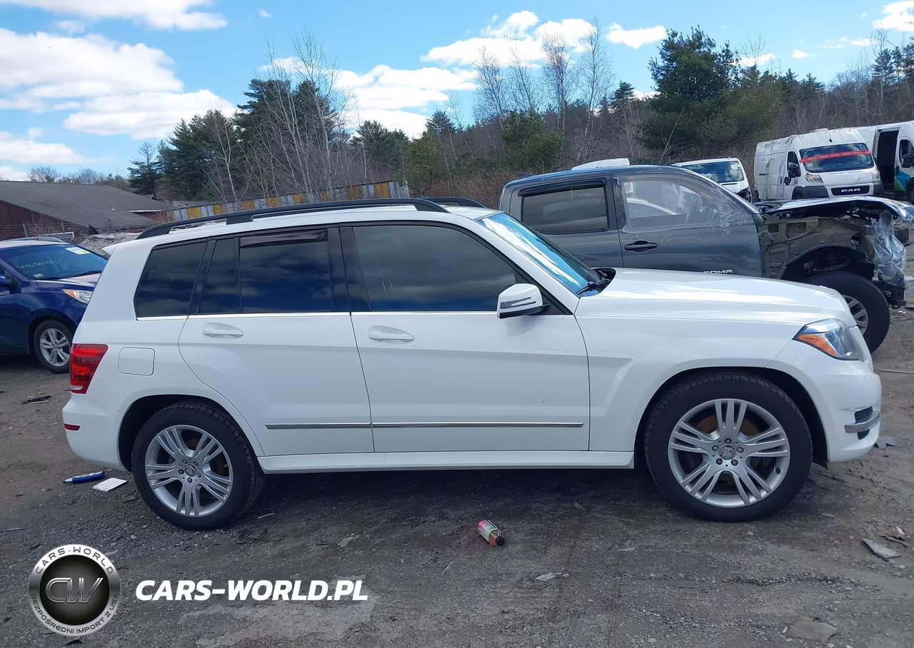 2015 Mercedes-Benz Glk 350 4Matic VIN:WDCGG8JB3FG402615 - 12