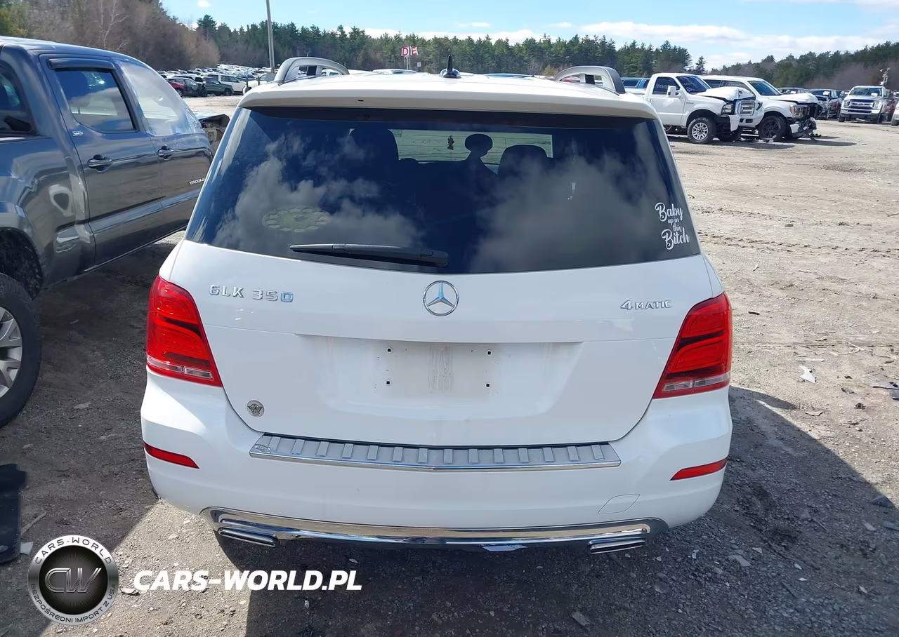 2015 Mercedes-Benz Glk 350 4Matic VIN:WDCGG8JB3FG402615 - 15