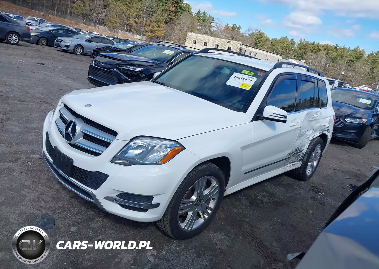 2015 Mercedes-Benz Glk 350 4Matic VIN:WDCGG8JB3FG402615 - 2