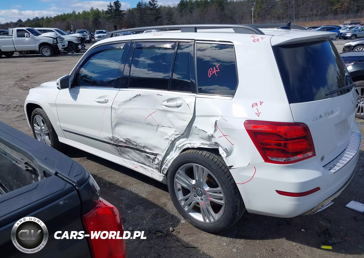 2015 Mercedes-Benz Glk 350 4Matic VIN:WDCGG8JB3FG402615 - 3