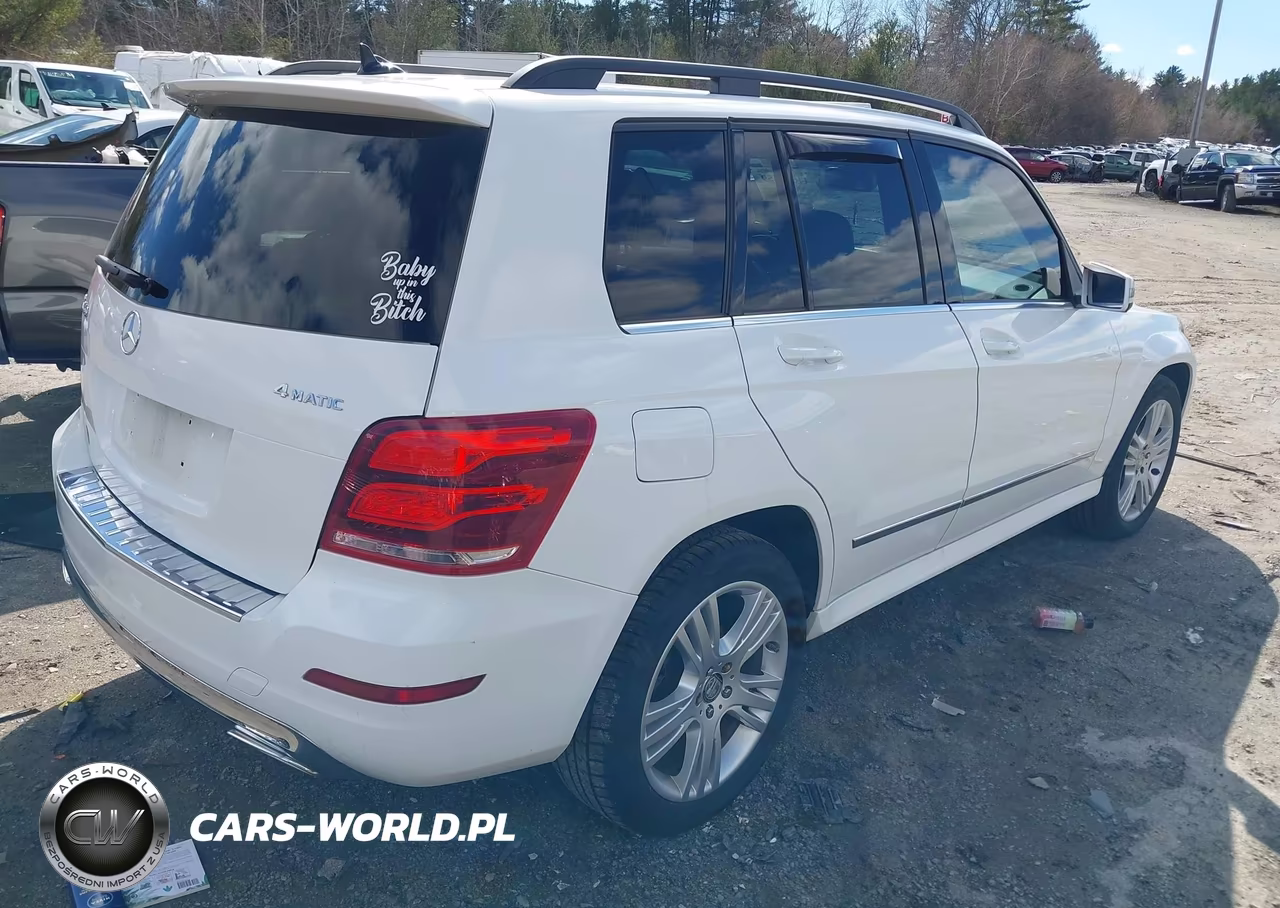 2015 Mercedes-Benz Glk 350 4Matic VIN:WDCGG8JB3FG402615 - 4