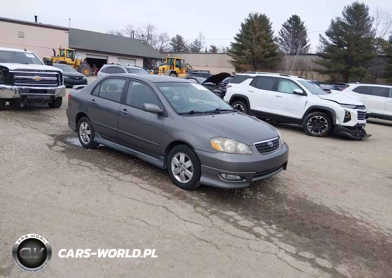 2005 Toyota Corolla S