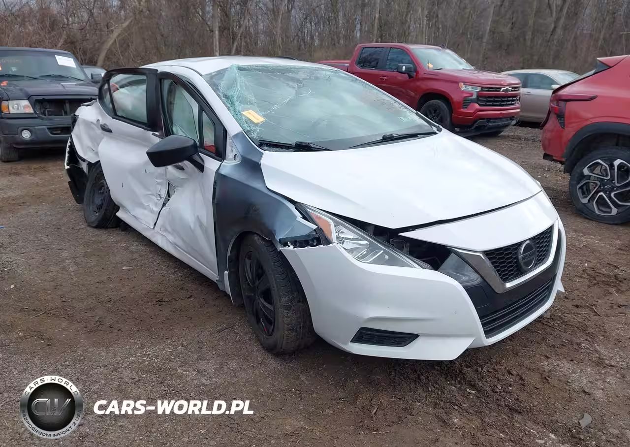 2020 Nissan Versa S Xtronic Cvt
