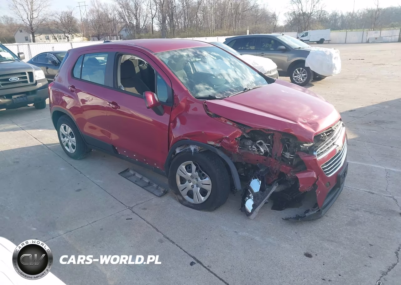 2015 Chevrolet Trax 1Ls