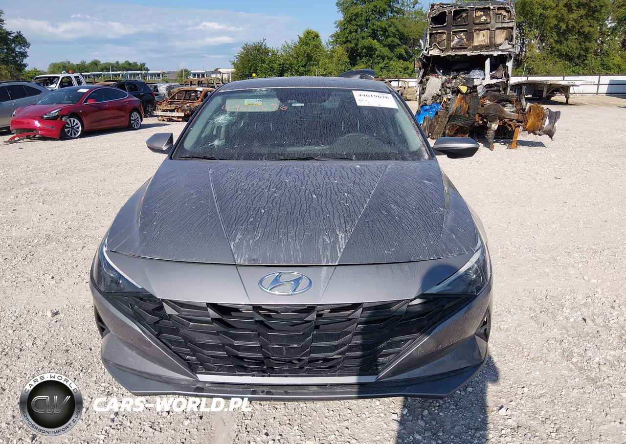 2023 Hyundai Elantra Se VIN:KMHLL4AG4PU542367 - 13