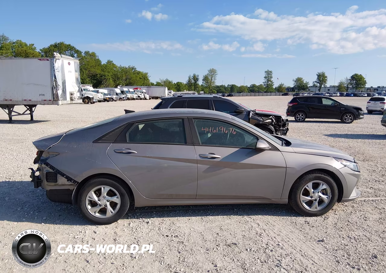 2023 Hyundai Elantra Se VIN:KMHLL4AG4PU542367 - 14