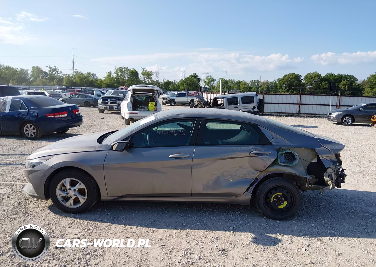 2023 Hyundai Elantra Se VIN:KMHLL4AG4PU542367 - 15