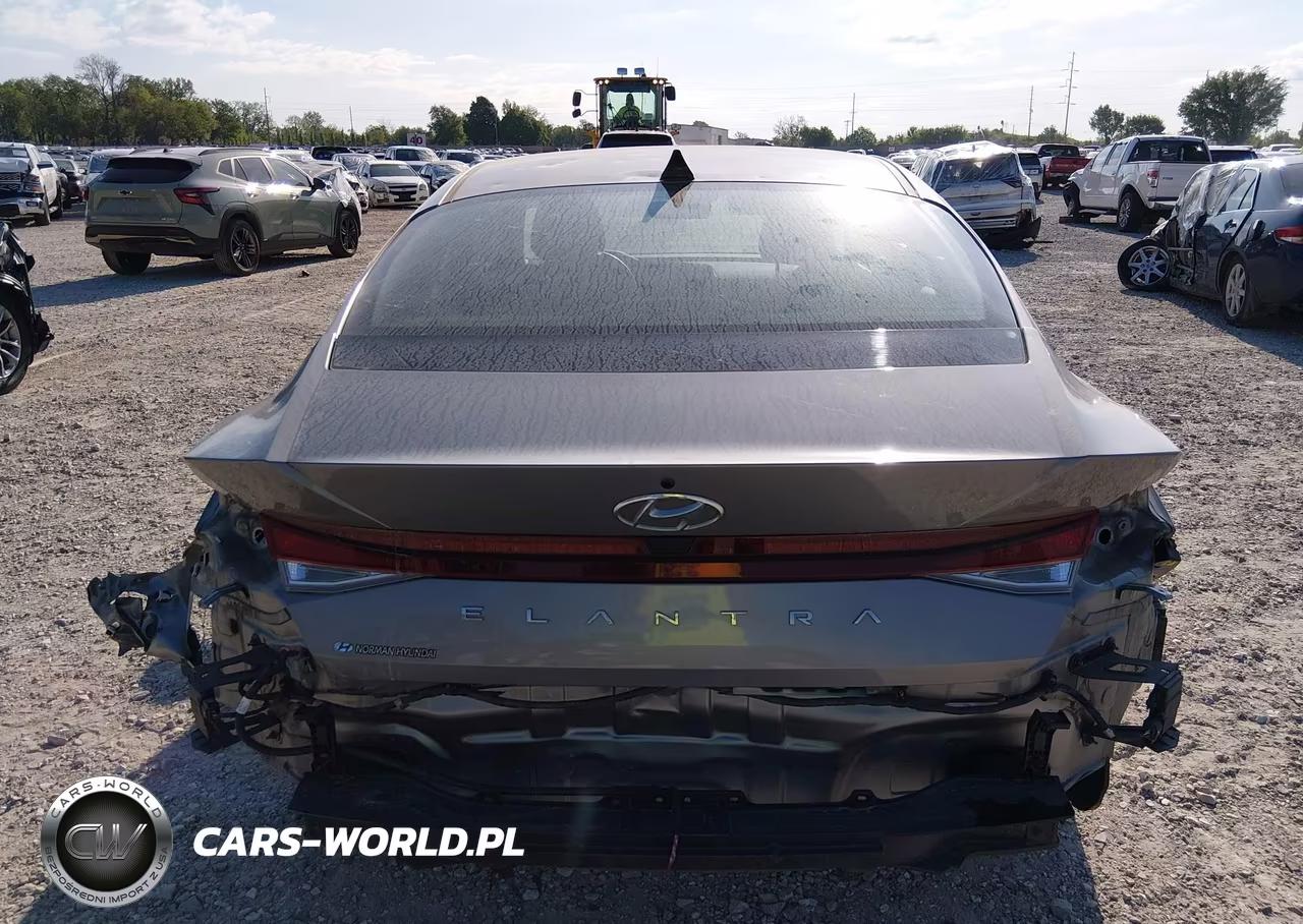 2023 Hyundai Elantra Se VIN:KMHLL4AG4PU542367 - 17