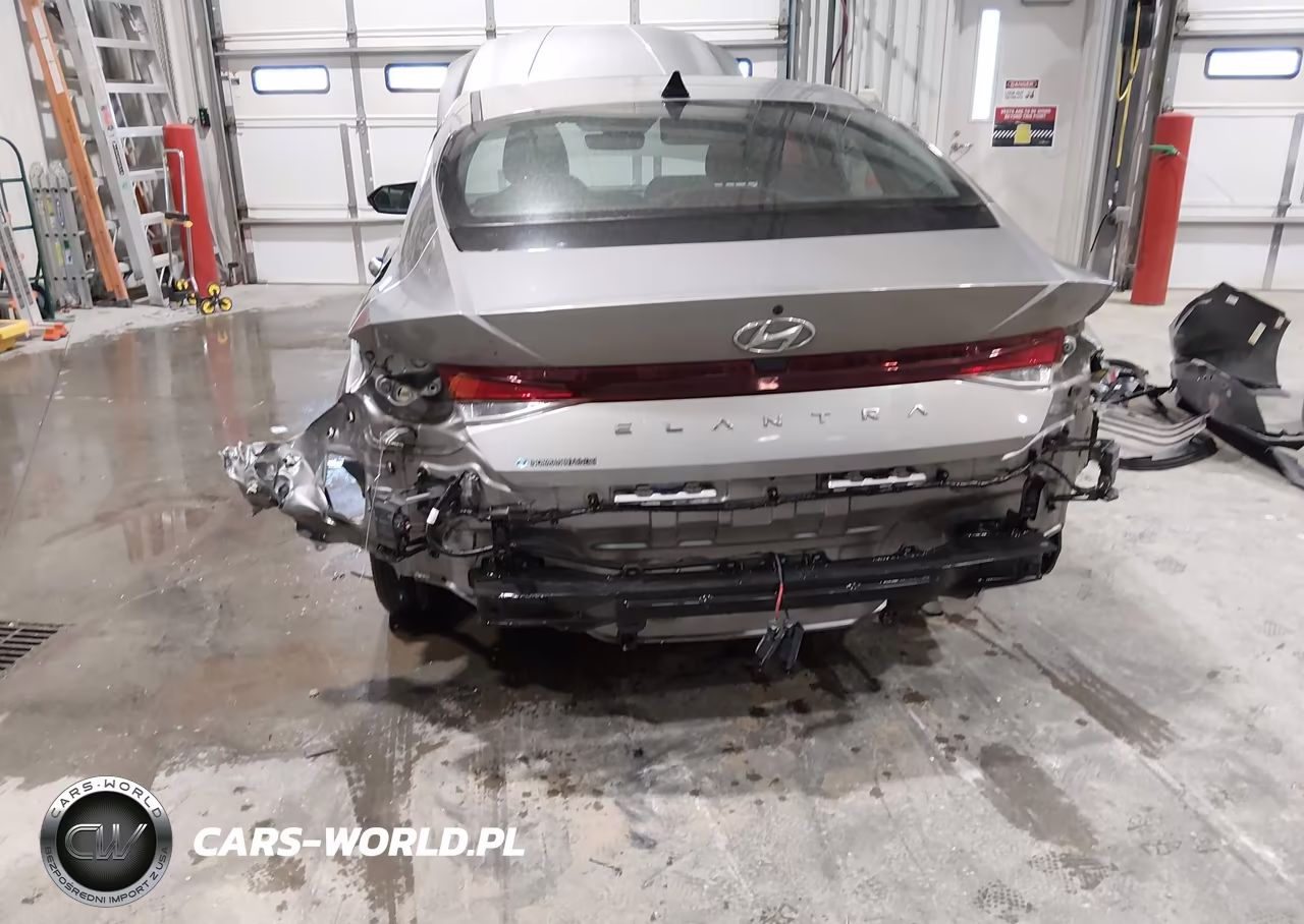 2023 Hyundai Elantra Se VIN:KMHLL4AG4PU542367 - 19