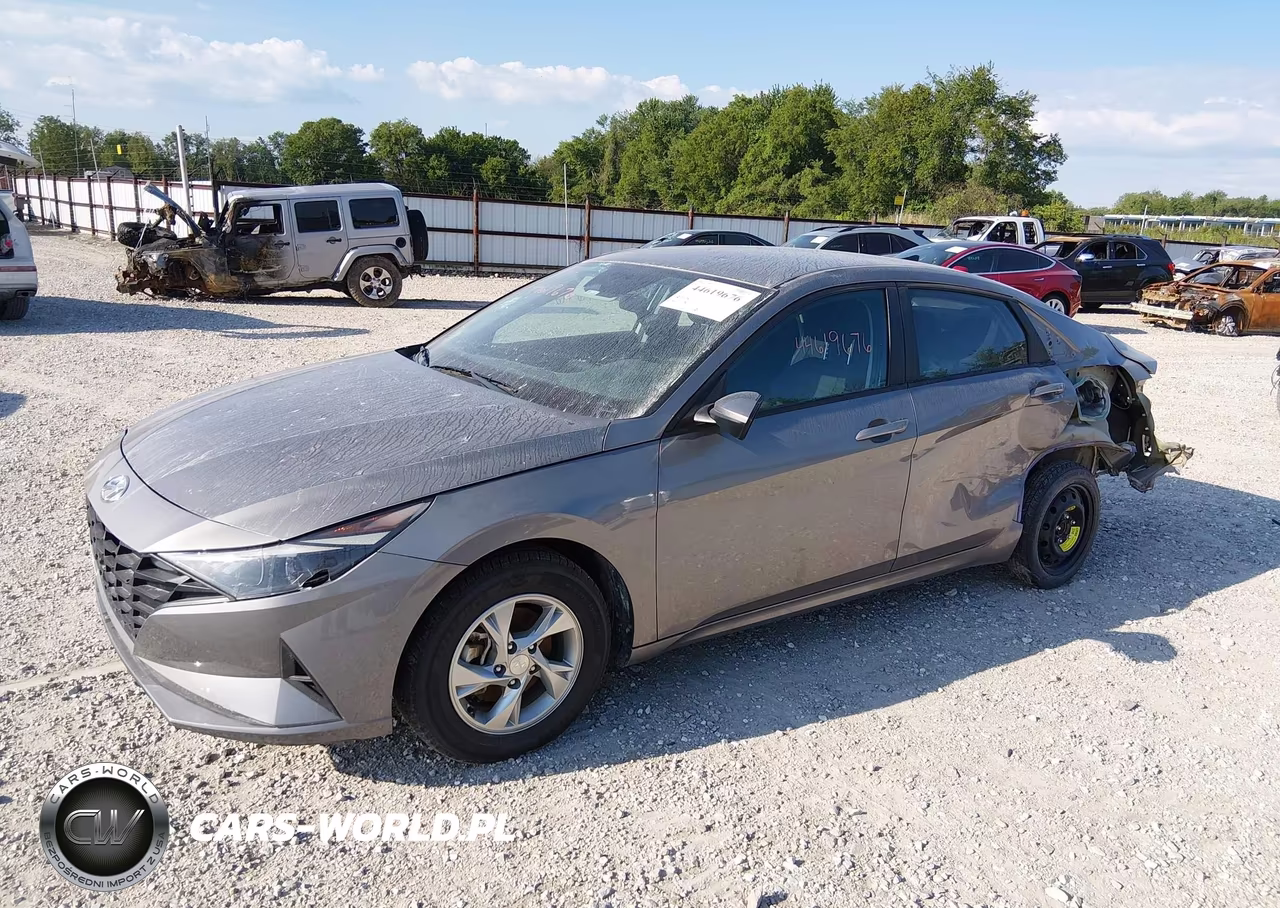 2023 Hyundai Elantra Se VIN:KMHLL4AG4PU542367 - 2