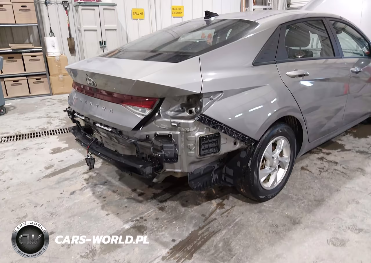 2023 Hyundai Elantra Se VIN:KMHLL4AG4PU542367 - 20
