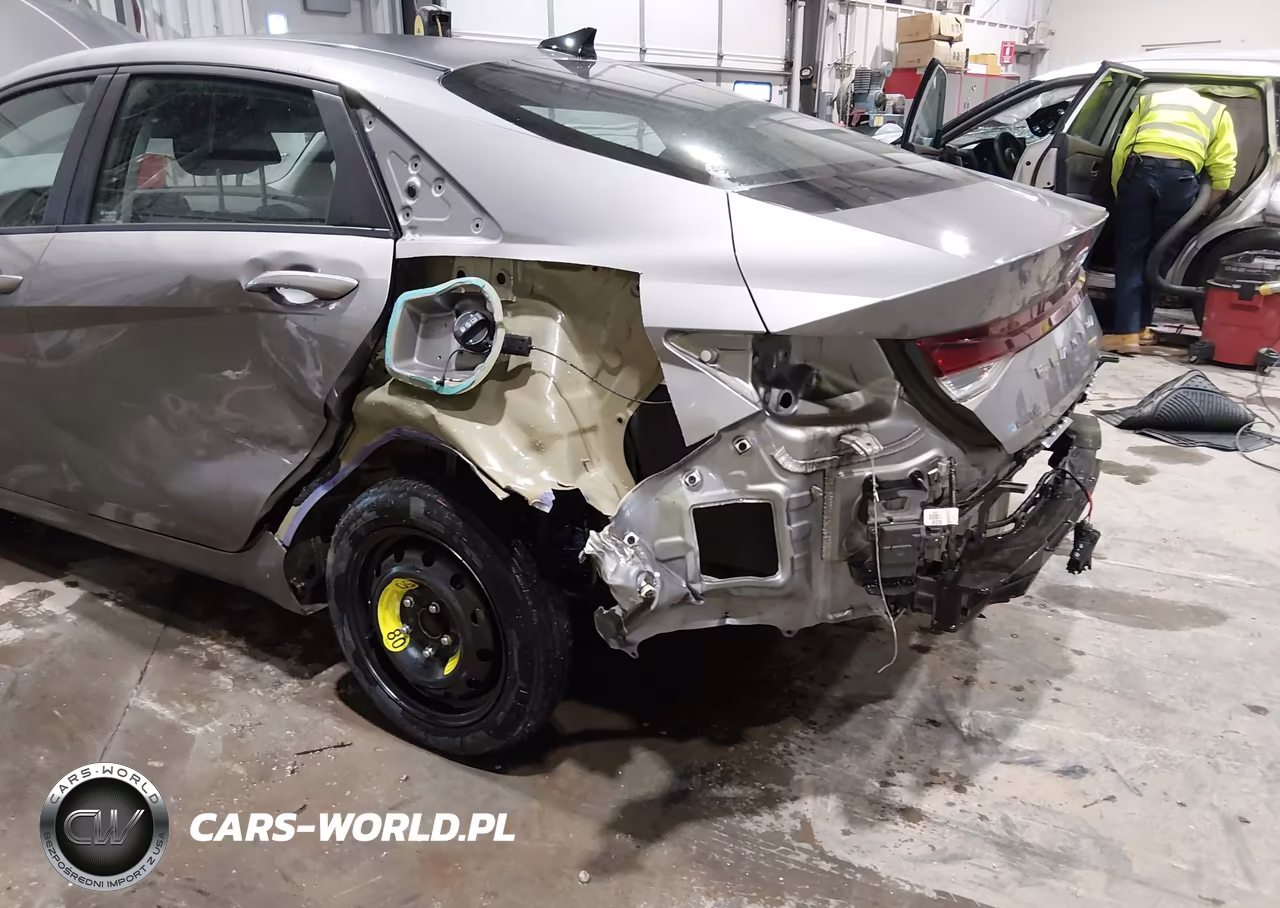 2023 Hyundai Elantra Se VIN:KMHLL4AG4PU542367 - 6