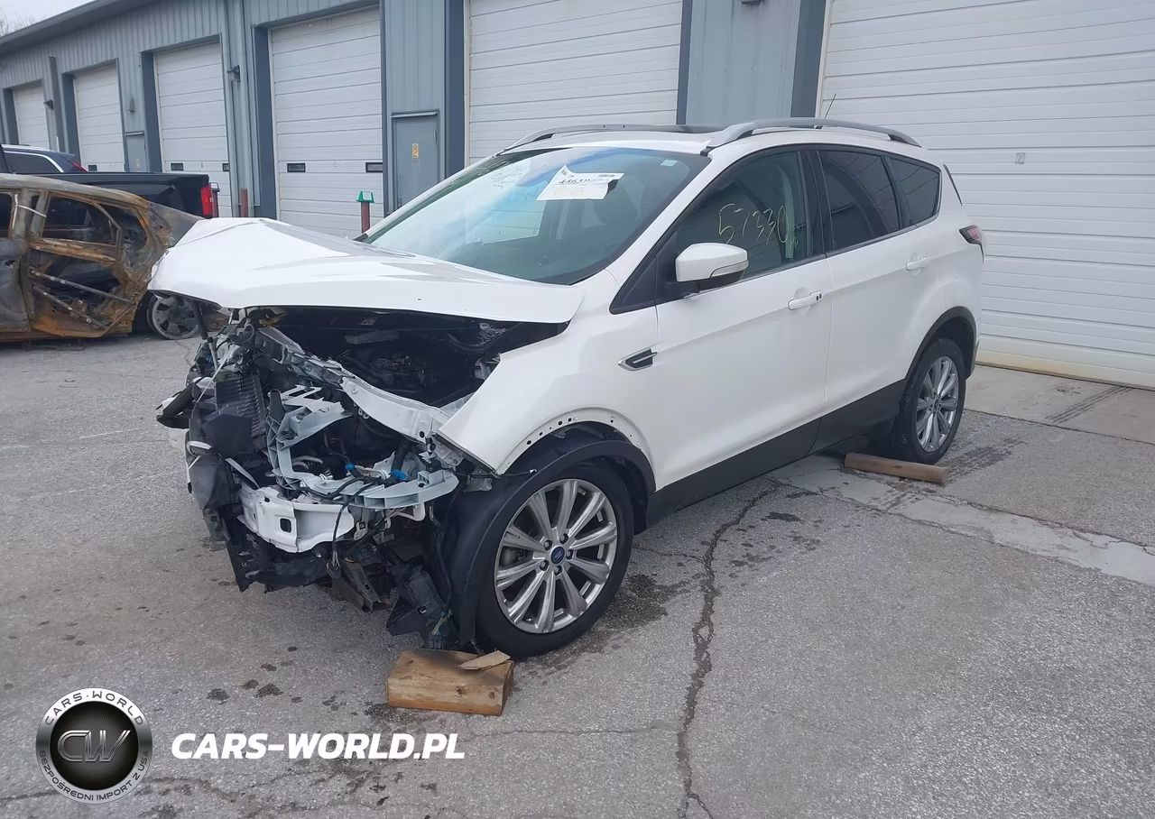 2018 Ford Escape Titanium VIN:1FMCU9J94JUC21898 - 2