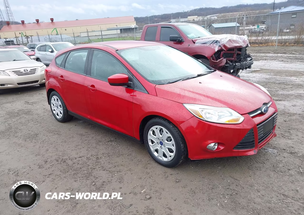 2012 Ford Focus Se
