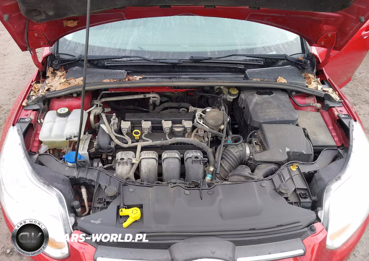 2012 Ford Focus Se VIN:1FAHP3K23CL450426 - 10