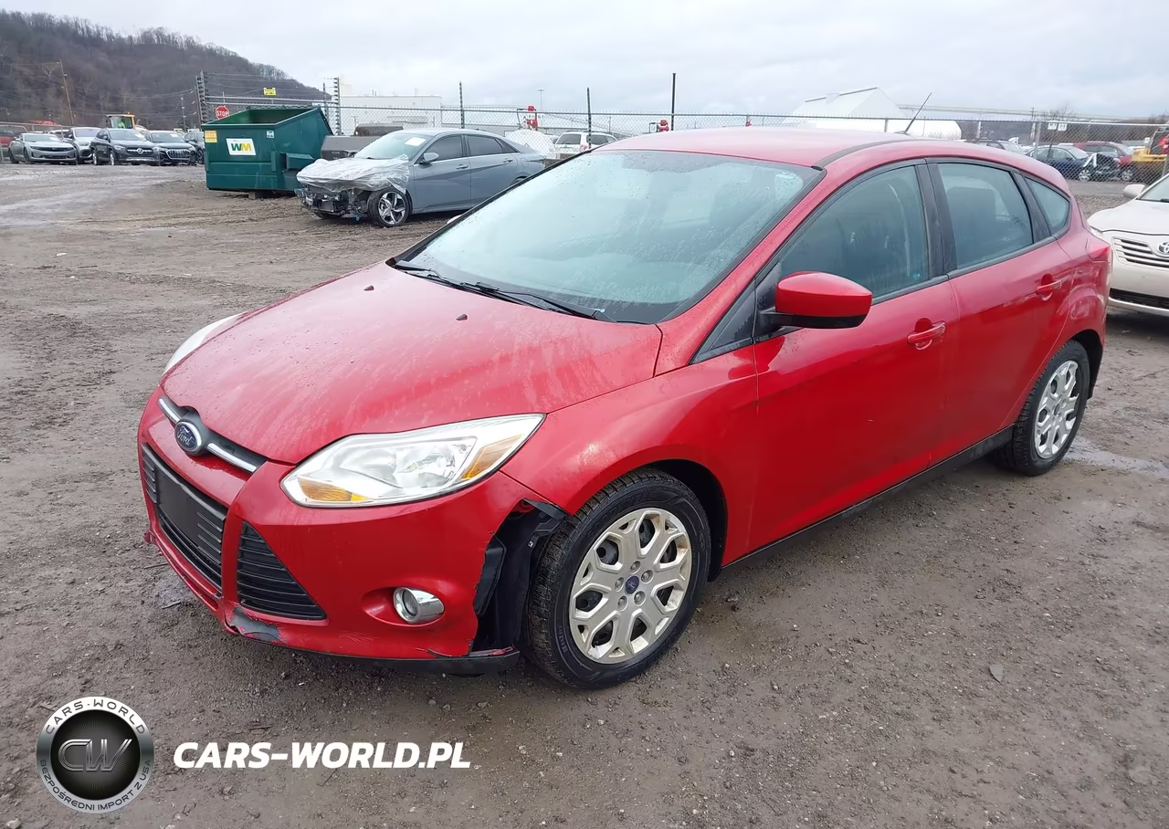 2012 Ford Focus Se VIN:1FAHP3K23CL450426 - 2